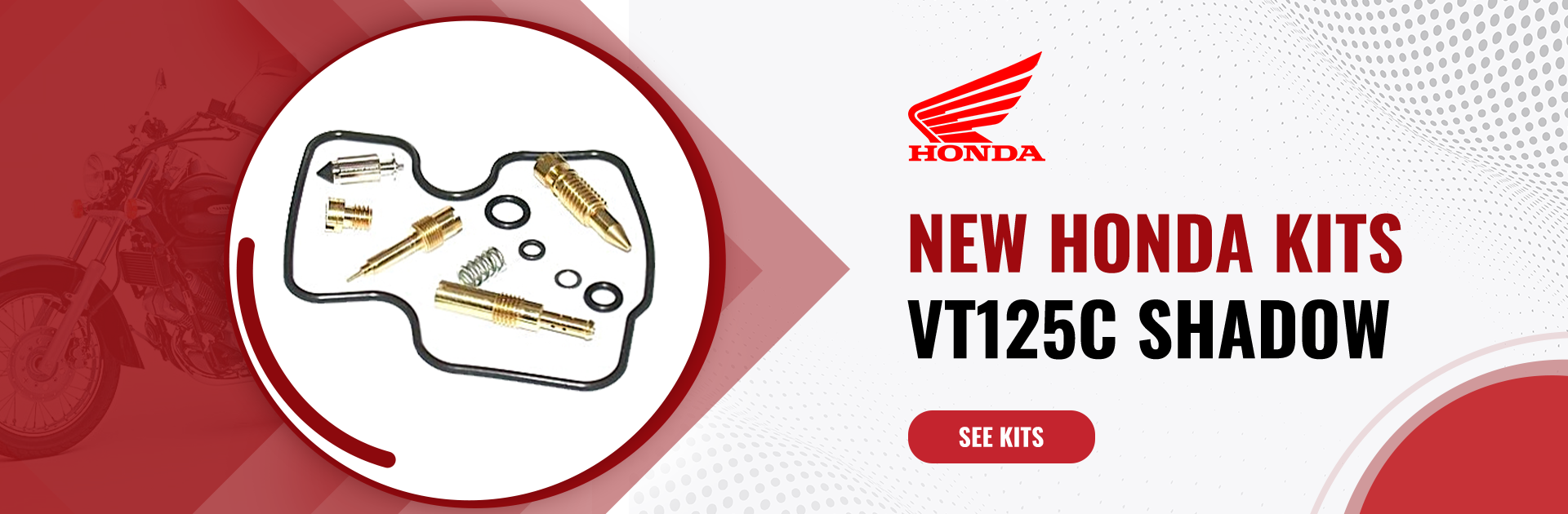 Nuevos Kits Honda VT125 Shadow
