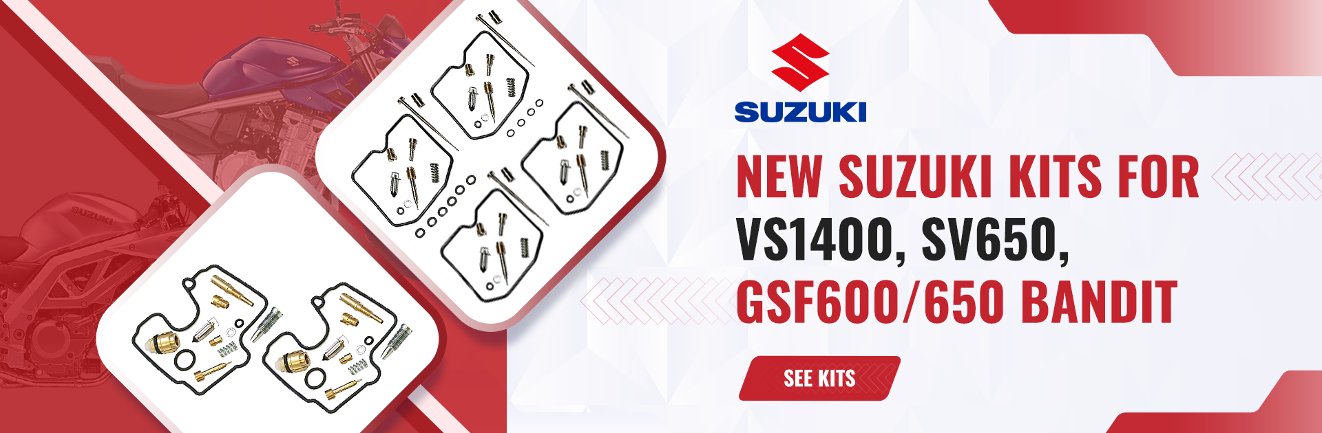 Nuevos Kits Suzuki