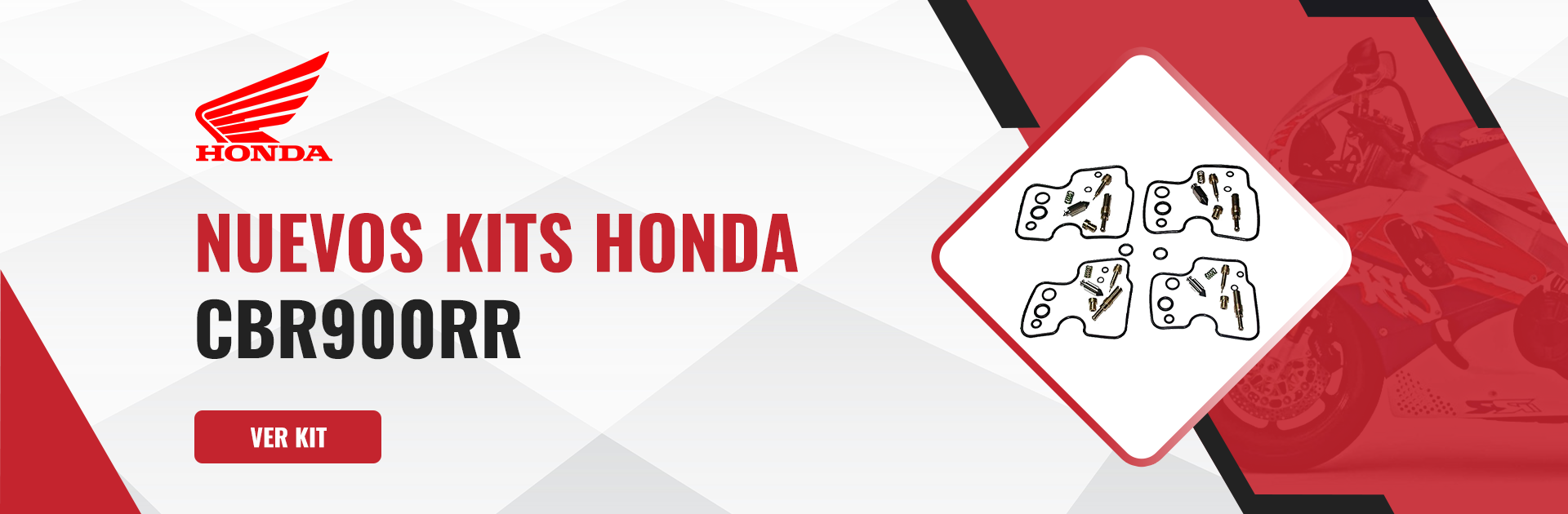 Nuevos Kits Honda CBR900RR